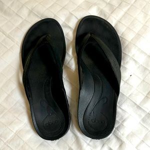 Abeo sandals size 8.  Only worn 1X.  Like new!!  Excellent support.